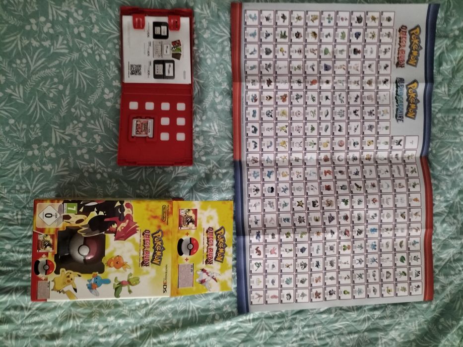 Pokemon Omega Ruby PokeBall Edition