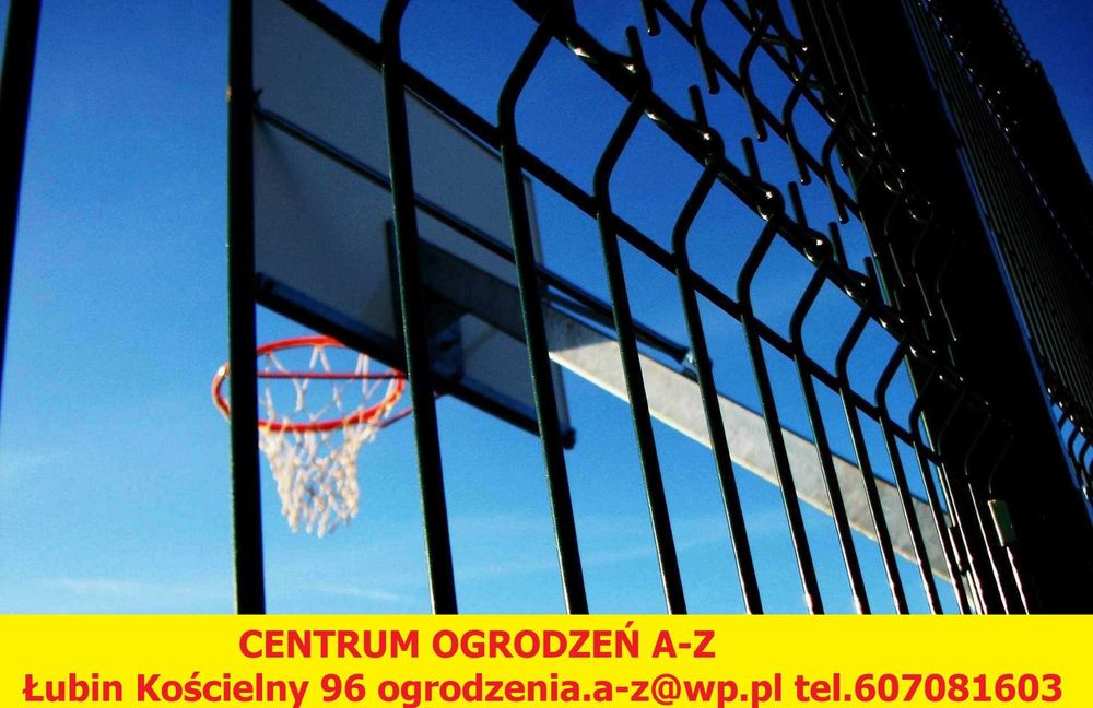 Ogrodzenia siatkowe panelowe na podmurówce kompleksowy montaż