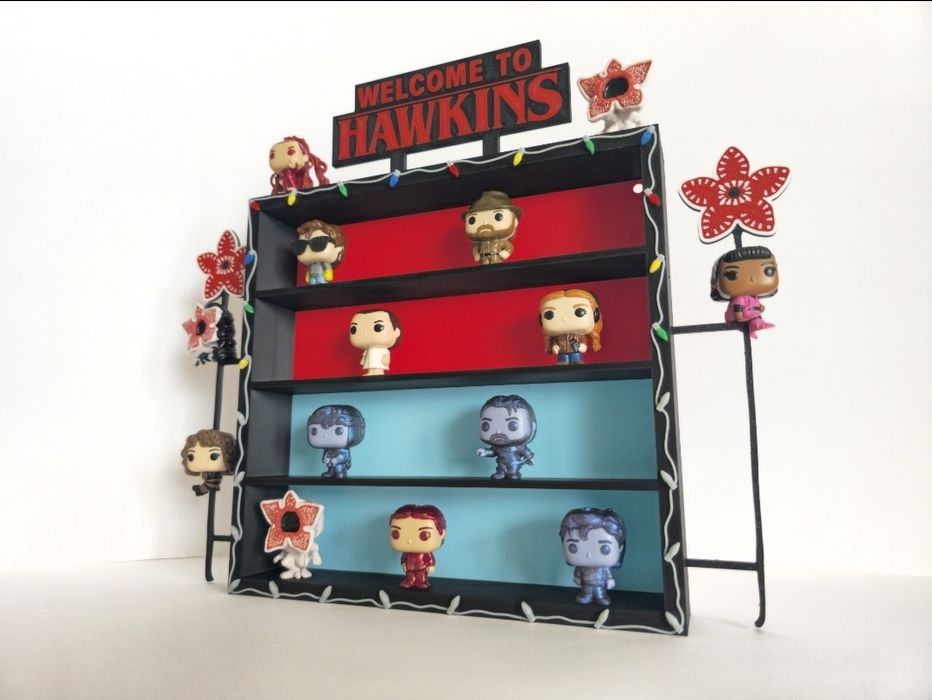 Expositor Stranger Things Funko POP KinderJOY