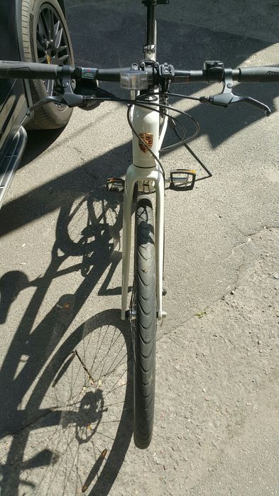 Топовый велосипед PORSCHE BIKE S 10000€ в салоне!