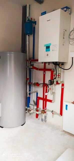 pompa ciepła | PANASONIC | 7 kW seria K AIO | kompleksowo