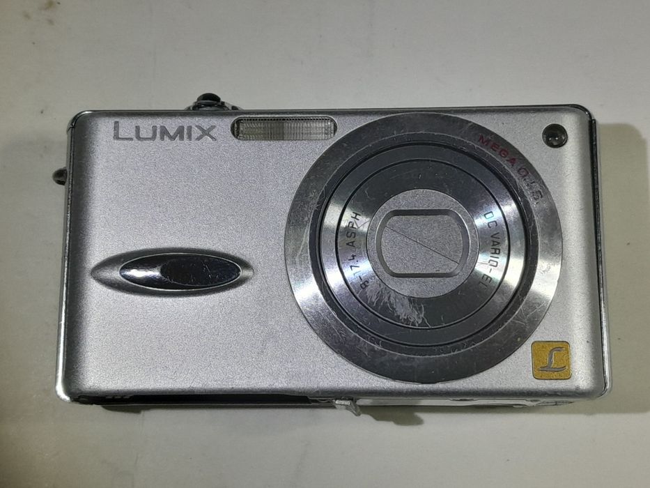 Фотоаппарат Panasonic Lumix DMC-FX8