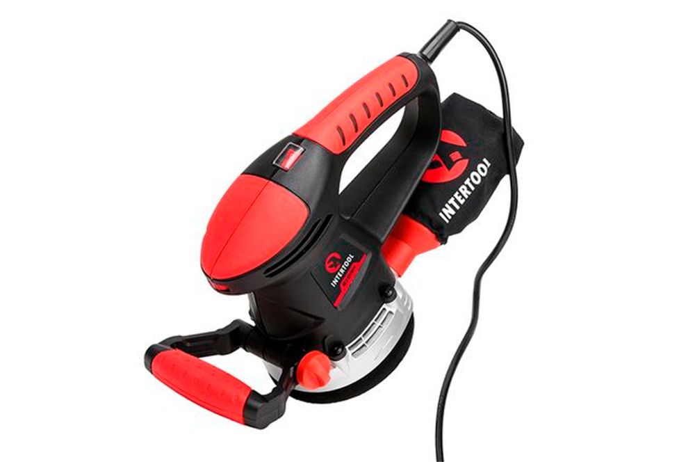 Ексцентрикова шліфмашина Intertool - 480 Вт SemiPro