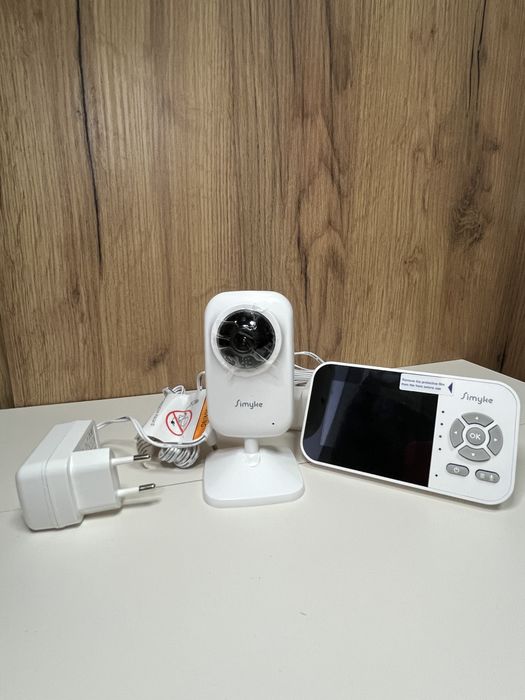 Відеоняня Simyke Video Baby Monitor (Екран 2.8", Wi-Fi додаток) | Модель BME28