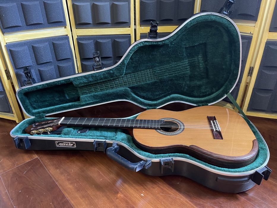 Guitarra Concerto Luthier Tomas Borobia