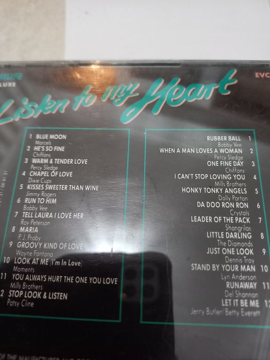 Cds albuns duplos várias artistas