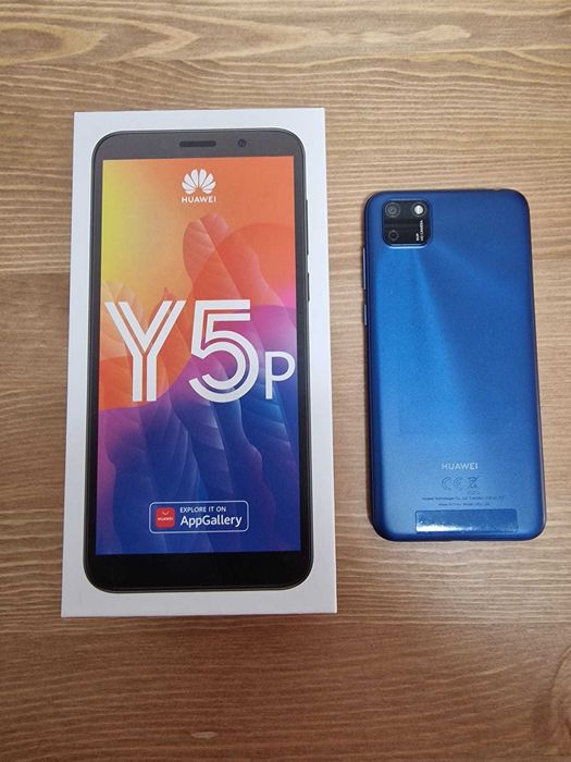 Huawei Y5P - Pouco uso