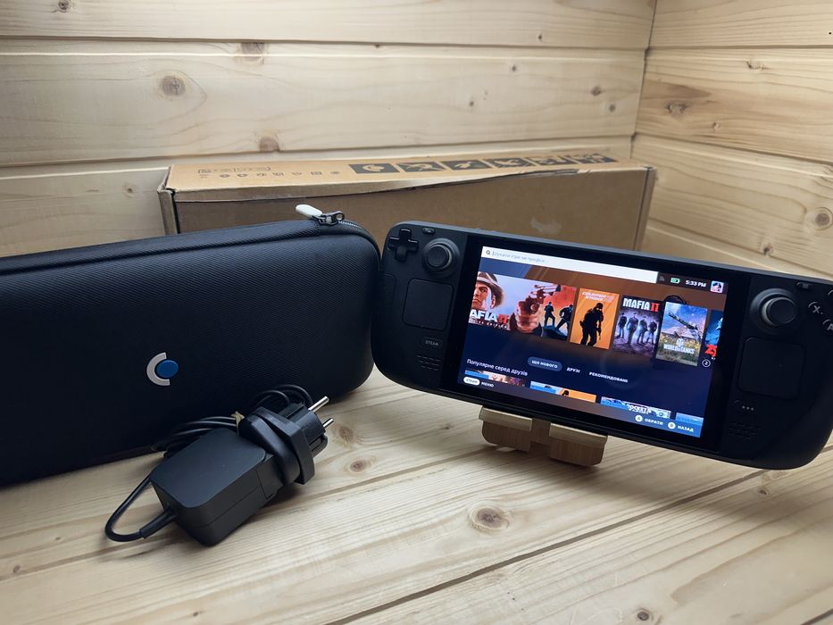 Steam Deck LCD Портативна консоль | 16-256GB / Гарантія