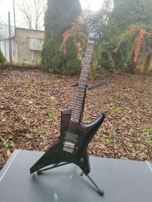 Gitara lutnicza Vooytzeenski Guitars - Warthog + case Gator Extreme