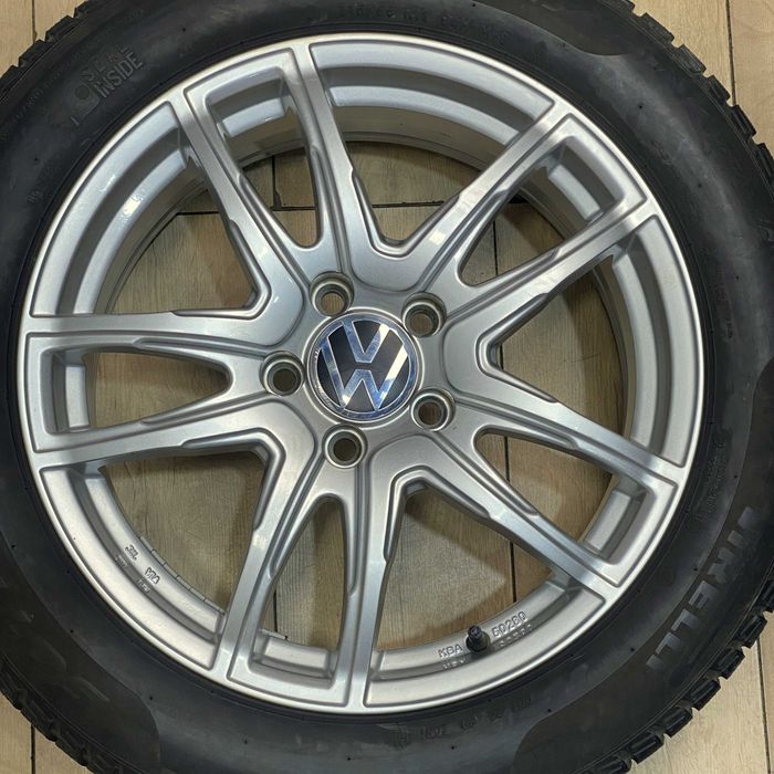 Диски VW R17 5x112 Jetta Golf Caddy Skoda Octavia Seat Leon Mercedes