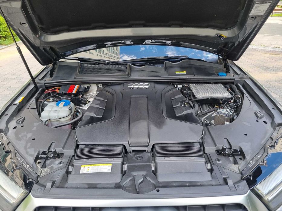 Audi Q7 2016 року з Кореї