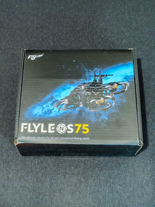 Pack FPV Completo RTF: Flywoo FlyLens 75 (DJI O4 Pro) + DJI Goggles 3 + TBS Tango II Pro + Carregador HOTA D6 Pro + Board + Baterias + Saco TBS