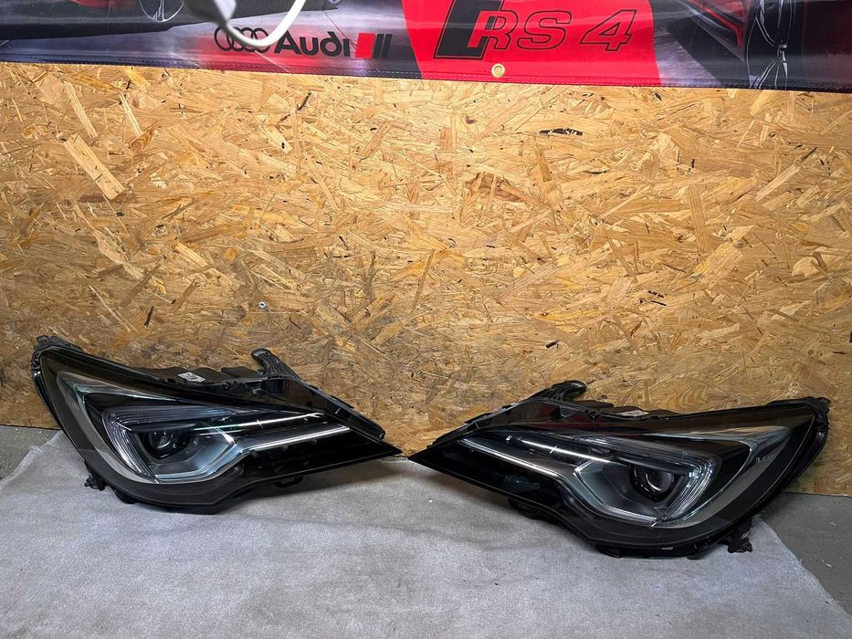 Komplet lamp Opel Astra ''K'' 5 15< 20r Full led ilux prawa lewa eu