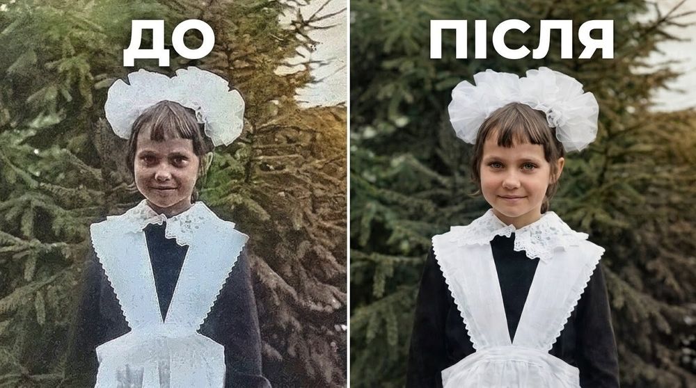 Відновлю старі фотографії  Заберу заломи, подряпини, розфарбую фото