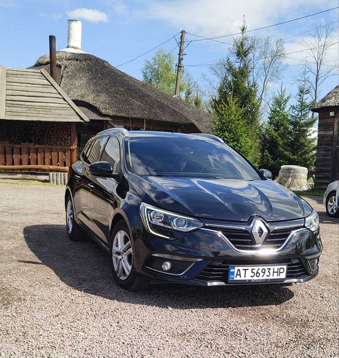 Рено Меган Renault Megane 2017р. 1.5 дизель