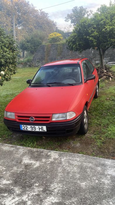 Opel astra 1.7 tds comercial