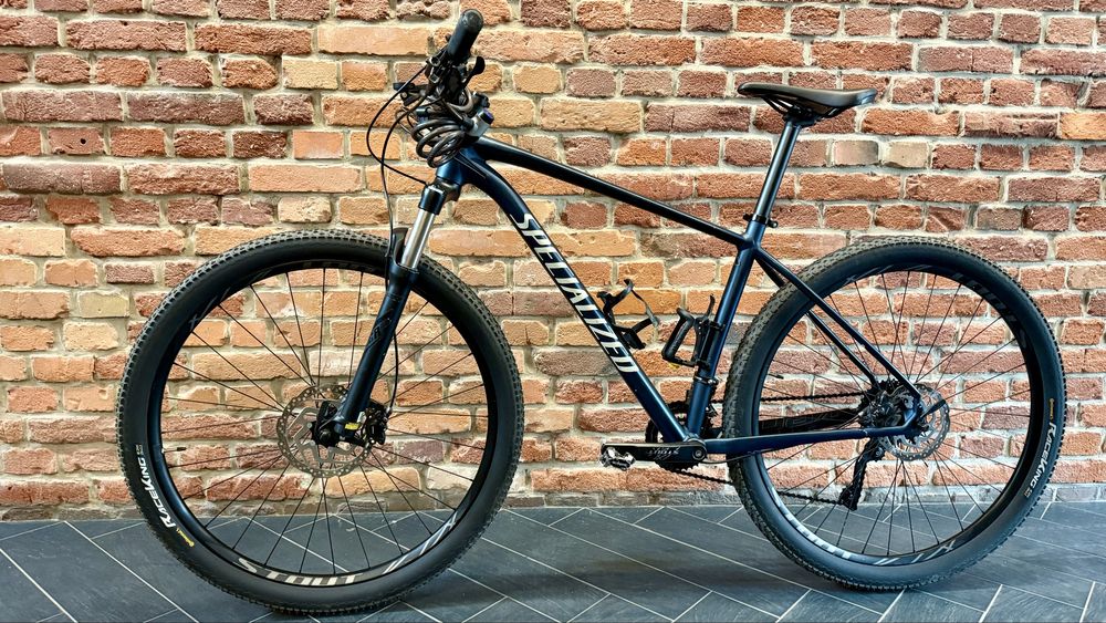 Rower MTB Specialized Rockhopper Expert 29 -  granatowy - rozmiar L