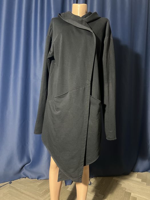 Кофта мантия удлиненная