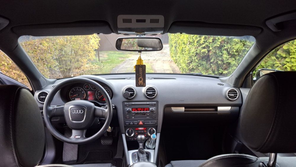 Audi A3 3.2 VR6 + LPG Sportback 5D S-Line, Quattro, Xenon, BOSE