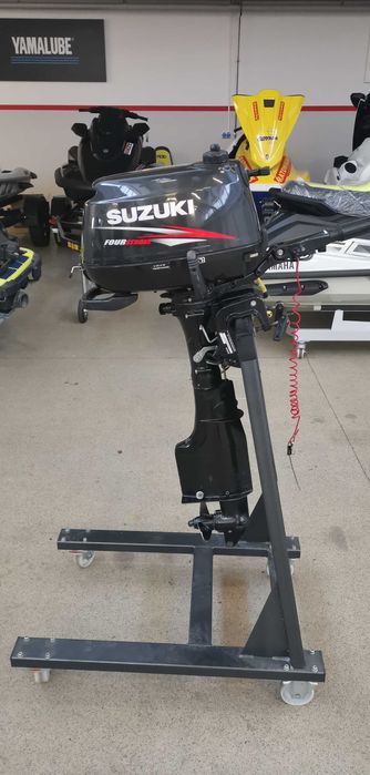 silnik zaburtowy Suzuki DF 6 AS Czarny