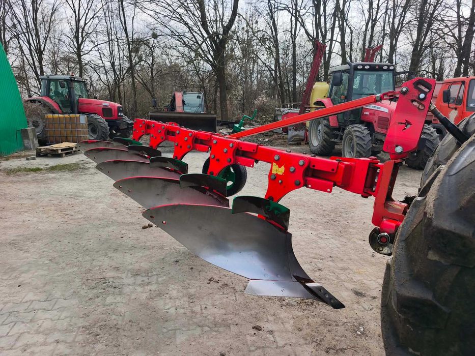 Pług Agro-Masz 4+1