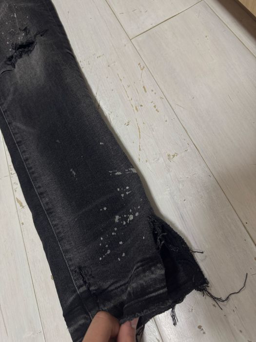 кастом slim fit jeans