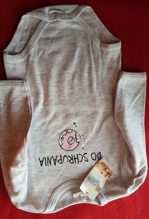 Body szare rozmiar 80