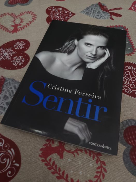 Vendo livro Sentir  de Cristina Ferreira