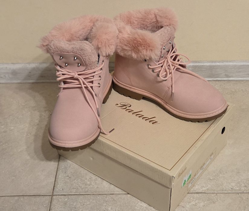 NOWE Buty  śniegowce