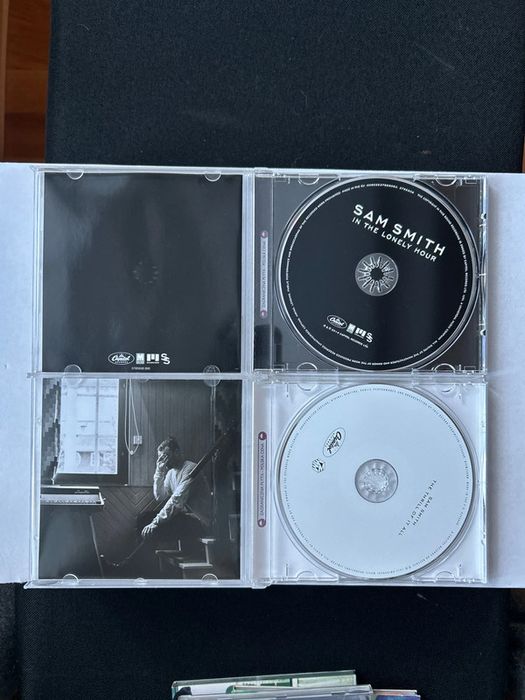 Sam Smith 2 albumy In the lonely hour oraz The thrill of it all