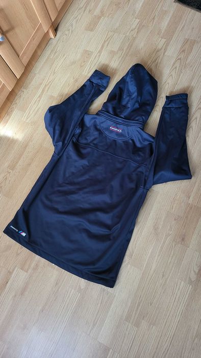 Kurtka BMW Motorsport Sofshell streetwear Rap y2k drill drip