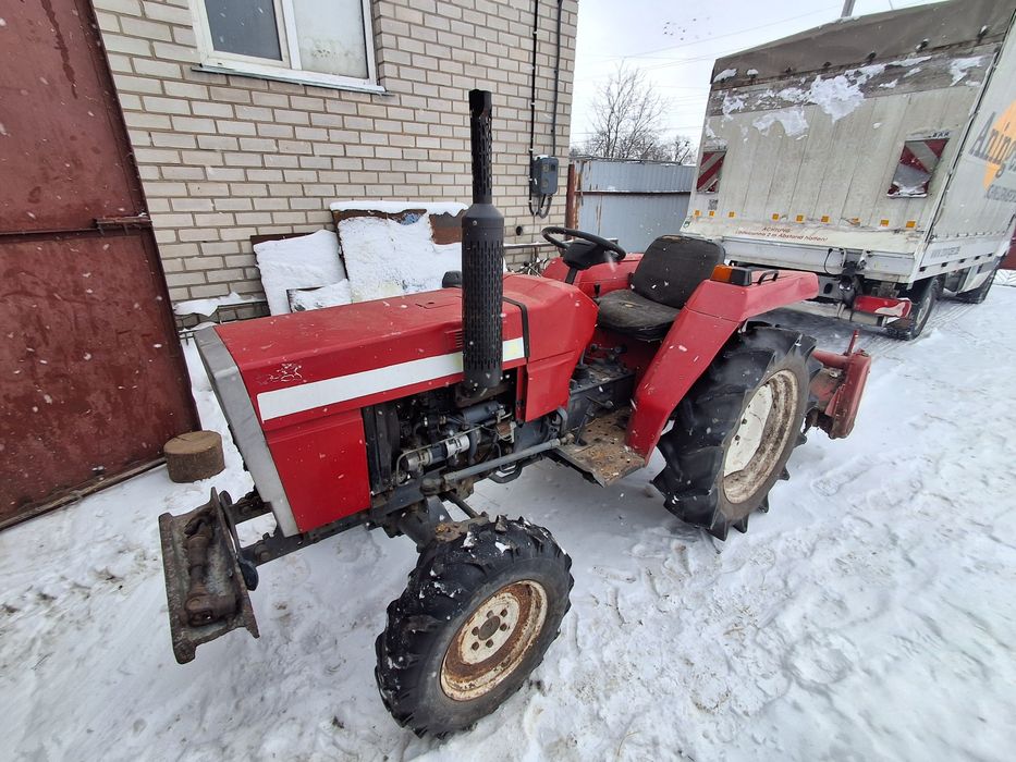 SHIBARU SD2243 міні трактор