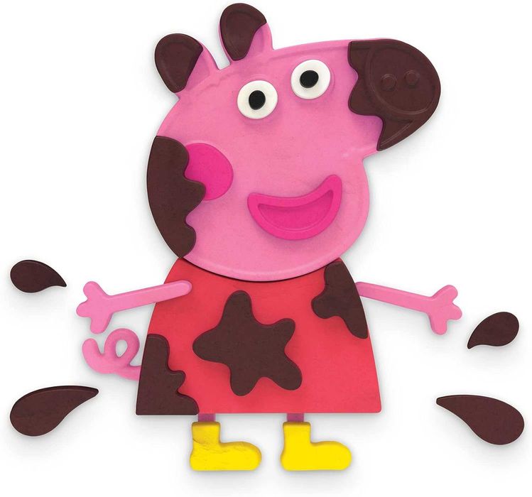 ОРИГИНАЛ! Набор Плей до Свинка Пеппа Play-Doh Peppa Pig Stylin' Set