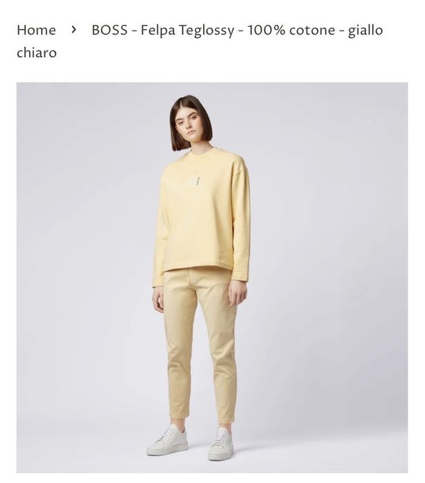 Жіночий світшот Boss Hugo Boss