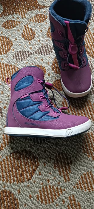 Сапоги зимові merrell (31р)