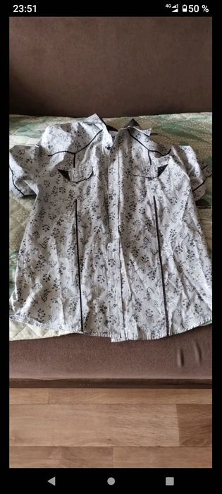 Рубашки лотом м размер