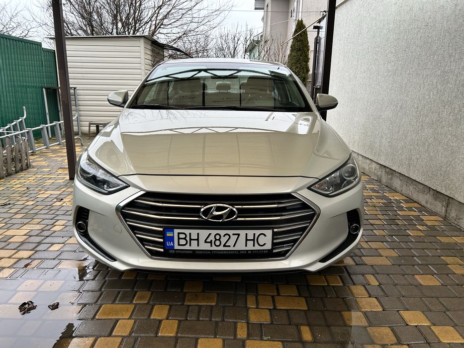 Елантра первый хозяин