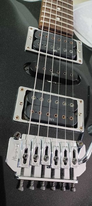 Guitarra elétrica Ibanez Ergodyne X EXR170 - Iron Pewter