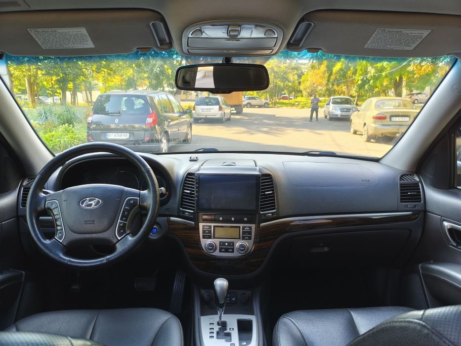 Hyundai Santa FE 2011 VIN KMHSH81BDCU827678 фото оголошення 9 з 24