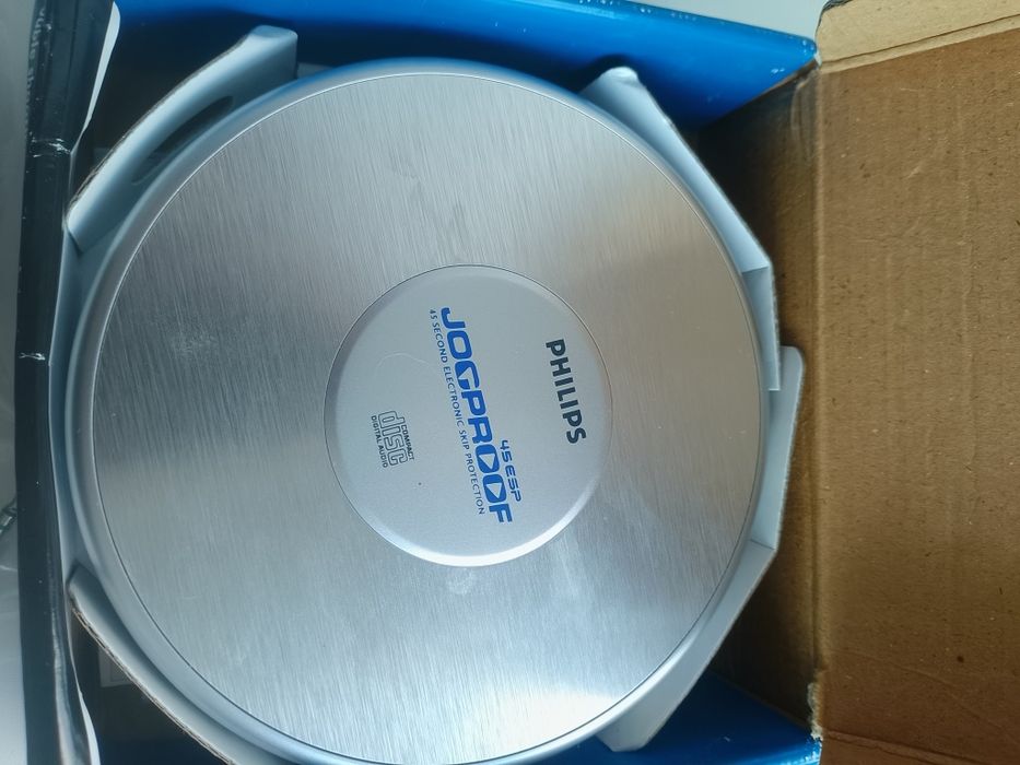 Портативний CD-програвач Philips Jogproof AX2330
