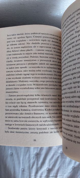 Książka: "Grzesznica" autorstwa Doroty Wachnickiej. Romans