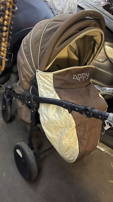 Zippy коричневая