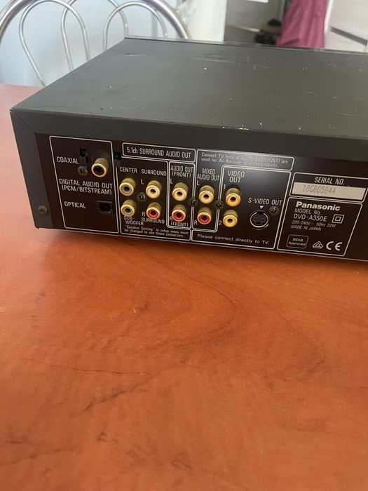 Odtwarzacz CD-DVD Panasonic A350E