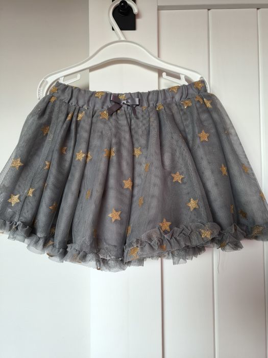Tiulowa spódniczka h&m 98 warstwowa tutu