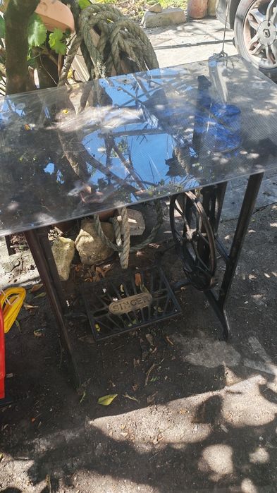 Pé de máquina de costura Singer