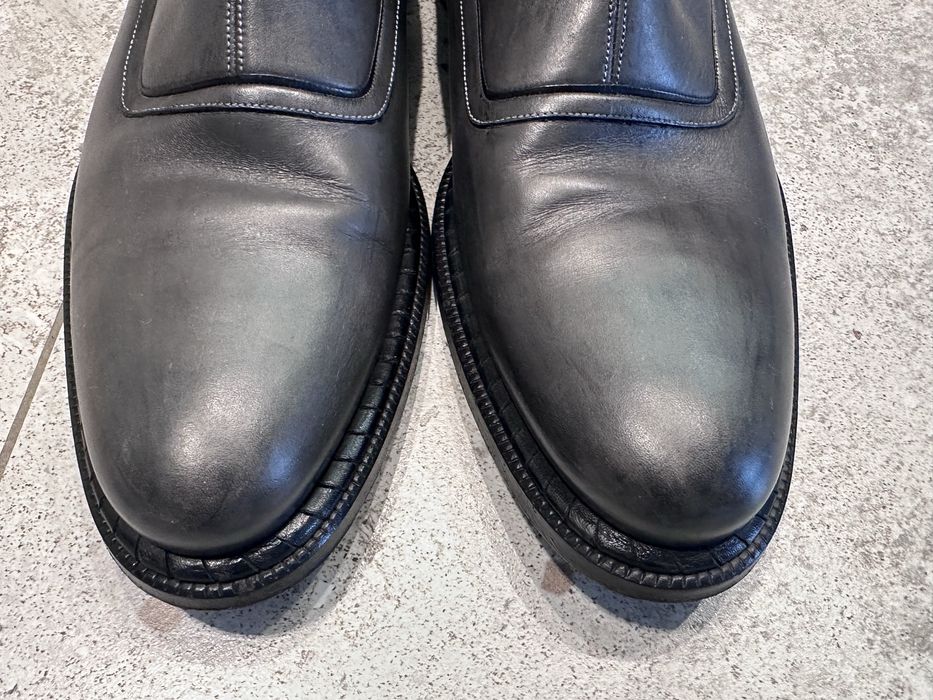 Чоловічі шкіряні челсі A. Testoni, Made in Italy, розмір 42,5