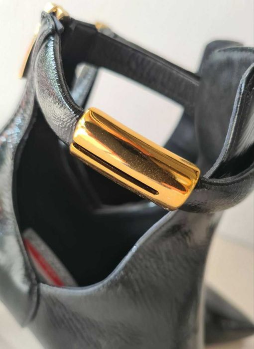 Botki skórzane włoskiej marki SPAZIO MODA