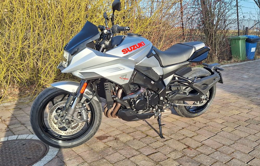 Suzuki GSXS 1000 Katana