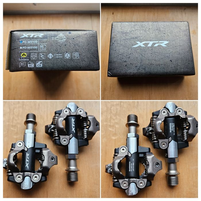 XTR педали MET чехол Lezyne габарит Fidlock,  Abus замок, Sks крылья