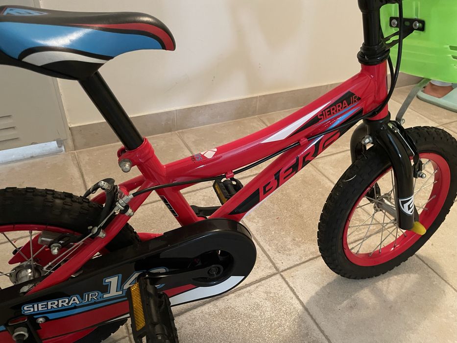 Bicicleta de criança